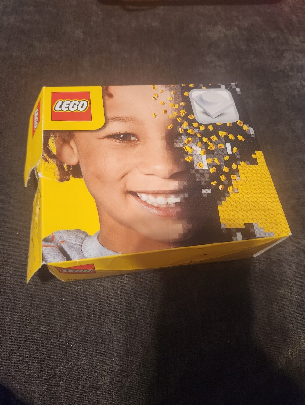 Lego Brick 1x1 White
